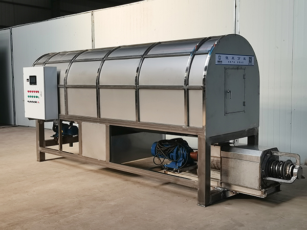 新型微顆粒（固液分離技術）-微米分機